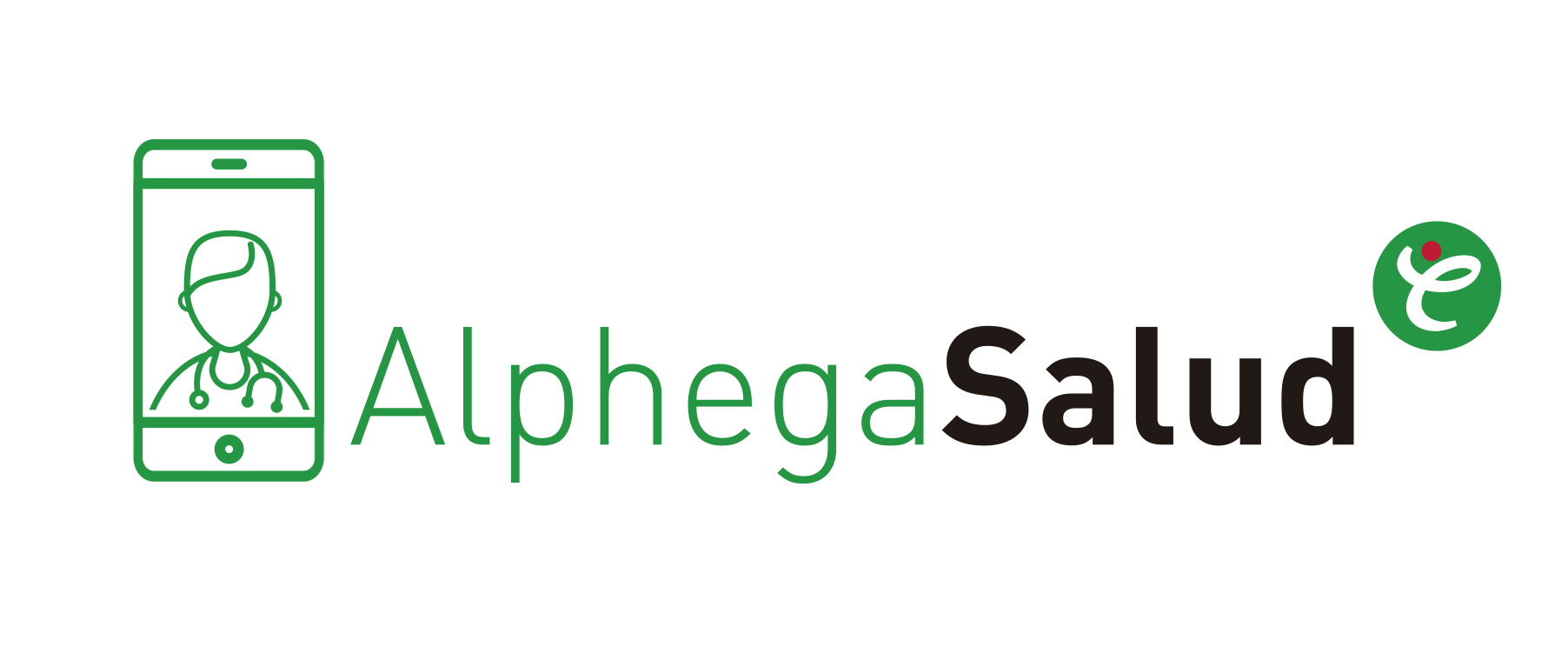 Logotipo Alphega Salud